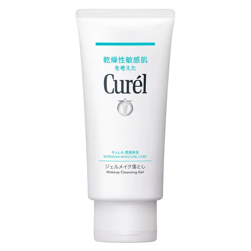 Curel - Curél Intensive Moisture Care Makeup Cleansing Gel 130g.