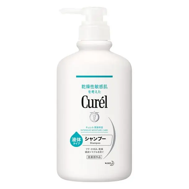 Curel - Curél Intensive Moisture Care Shampoo 420ml.