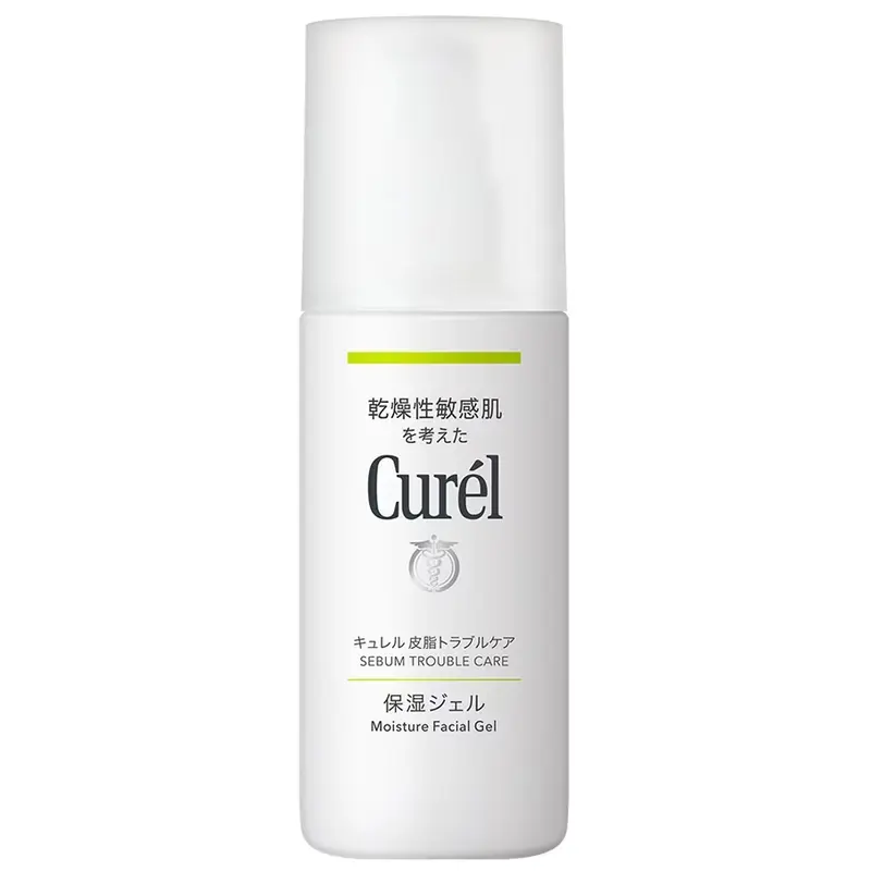 Curel - Curél Sebum Trouble Care Sebum Care Moisture Facial Gel 120ml.