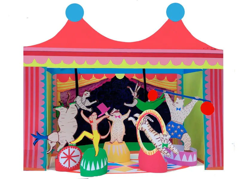 Cut and Make wini-tapp circus