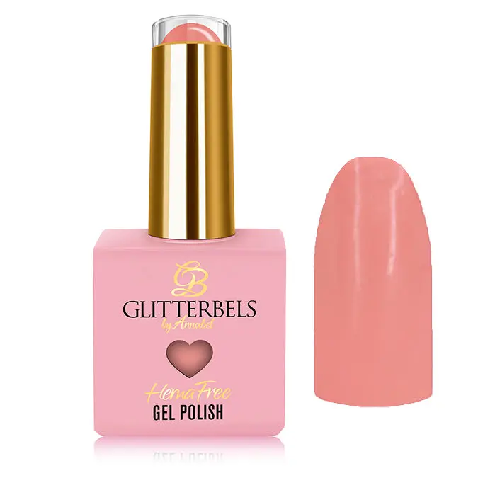 Cute as CoralHema Free Gel Polish by Glitterbels