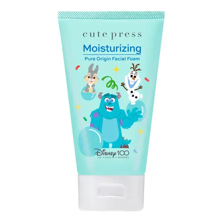 Cute Press - Let's Celebrate Pure Origin Moisturizing Facial Foam 120ml.