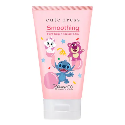 Cute Press - Let's Celebrate Pure Origin Smoothing Facial Foam 120ml.
