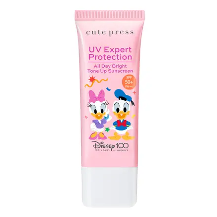 Cute Press - Let's Celebrate UV Expert All Day Bright Tone Up Sunscreen SPF50+ PA++ 30g.