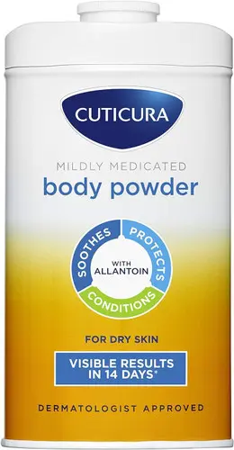 Cuticura Mildly Medicated Talcum Powder - 150g
