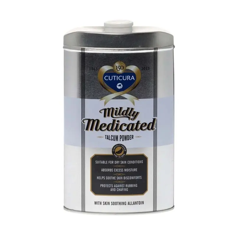 Cuticura Mildly Medicated Talcum Powder