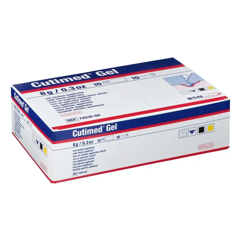 Cutimed Gel Sterile 8g - Box of 10