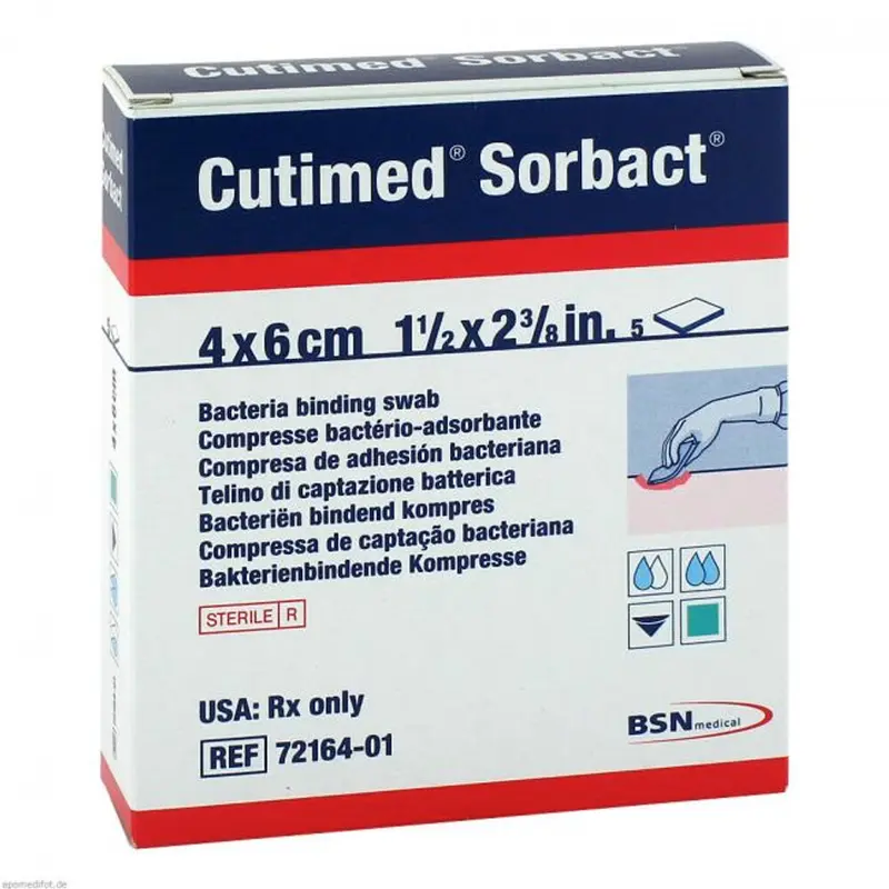 Cutimed Sorbact Contact Swab