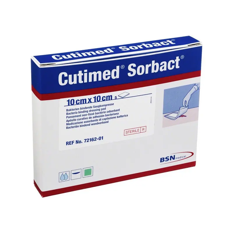 Cutimed Sorbact Dressing Pad