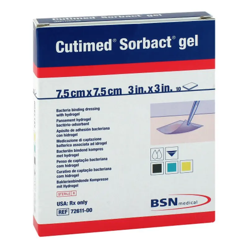 Cutimed Sorbact Gel