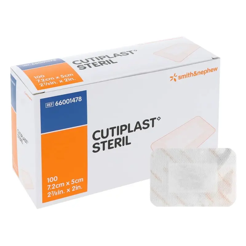 Cutiplast Steril Adhesive Dressings