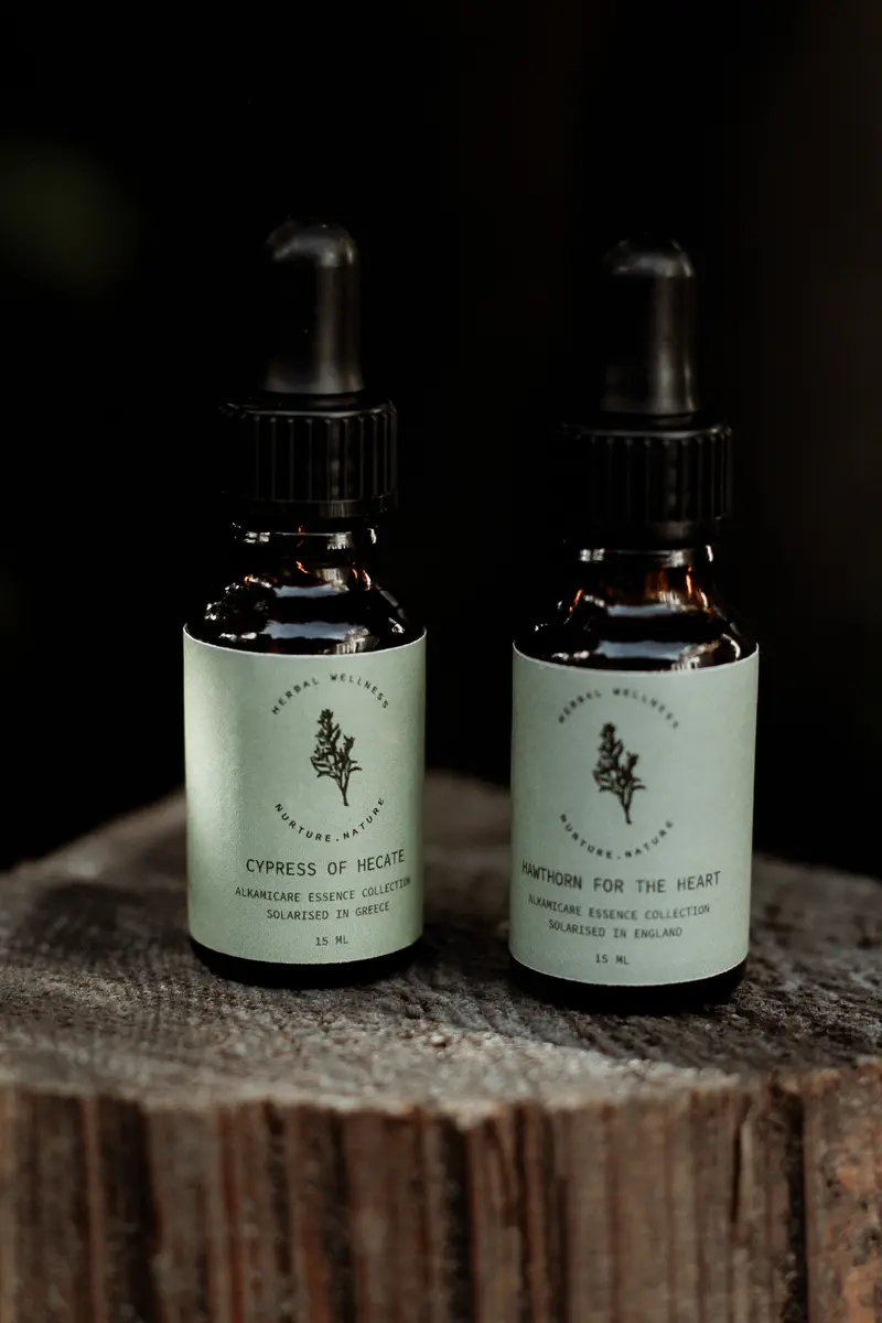 Cypress + Hawthorn Essence Bundle