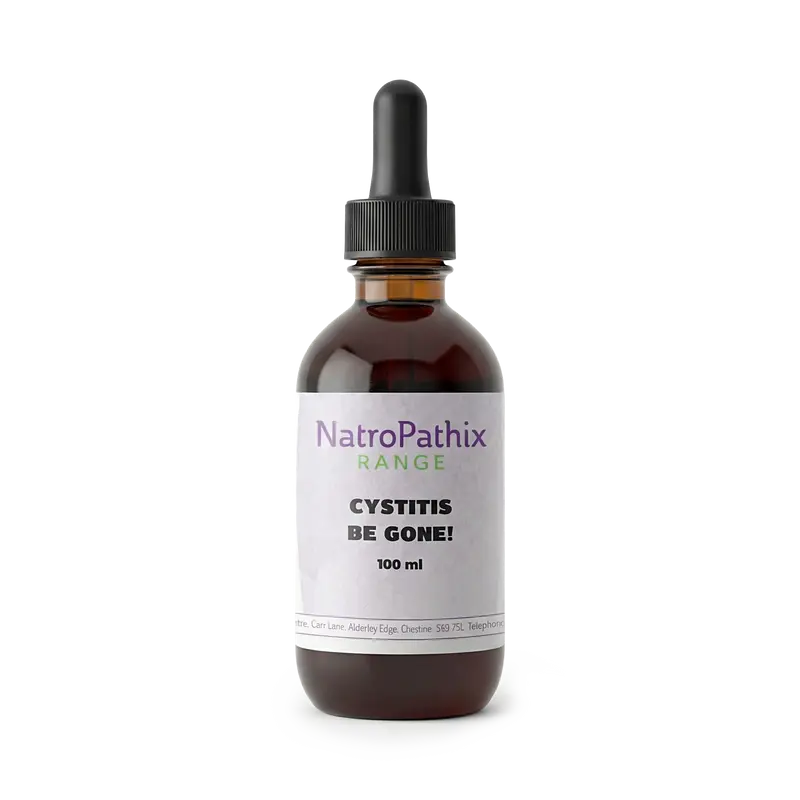 Cystitis-Be-Gone 100ml Tincture