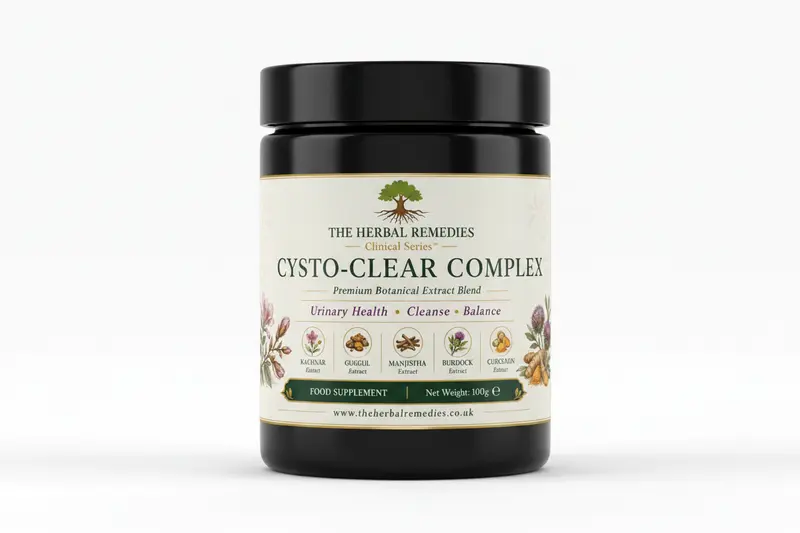 Cysto-Clear Complex Advanced Herbal Blend for Internal Balance & Cleansing Support