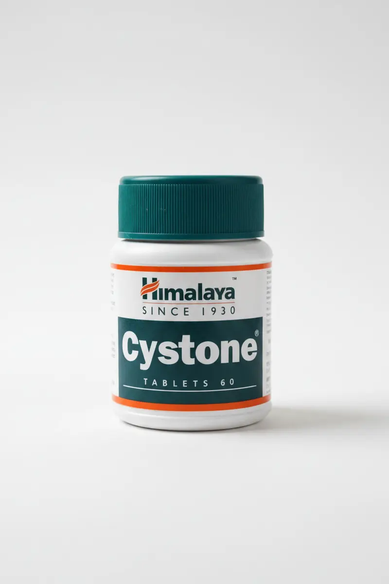 Cystone Tablets 60 | Kidney Stone & Urinary Tract Support | Ayurvedic Formula