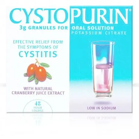 Cystopurin 3G Granules 6 Sachets (A)