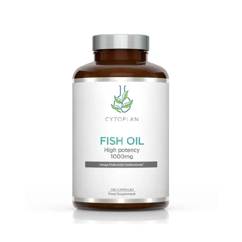 Cytoplan Fish Oil 1000mg 120's