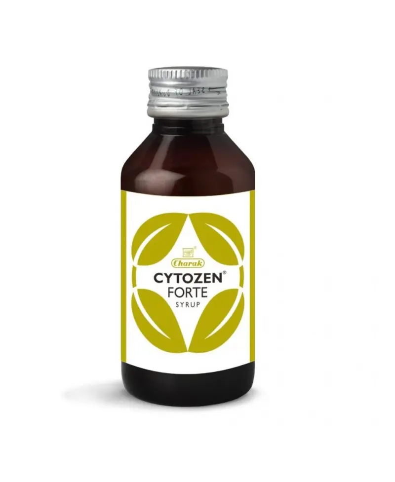 Cytozen Forte Syrup 200ml helps in strengthening the liver and improve its functioning.