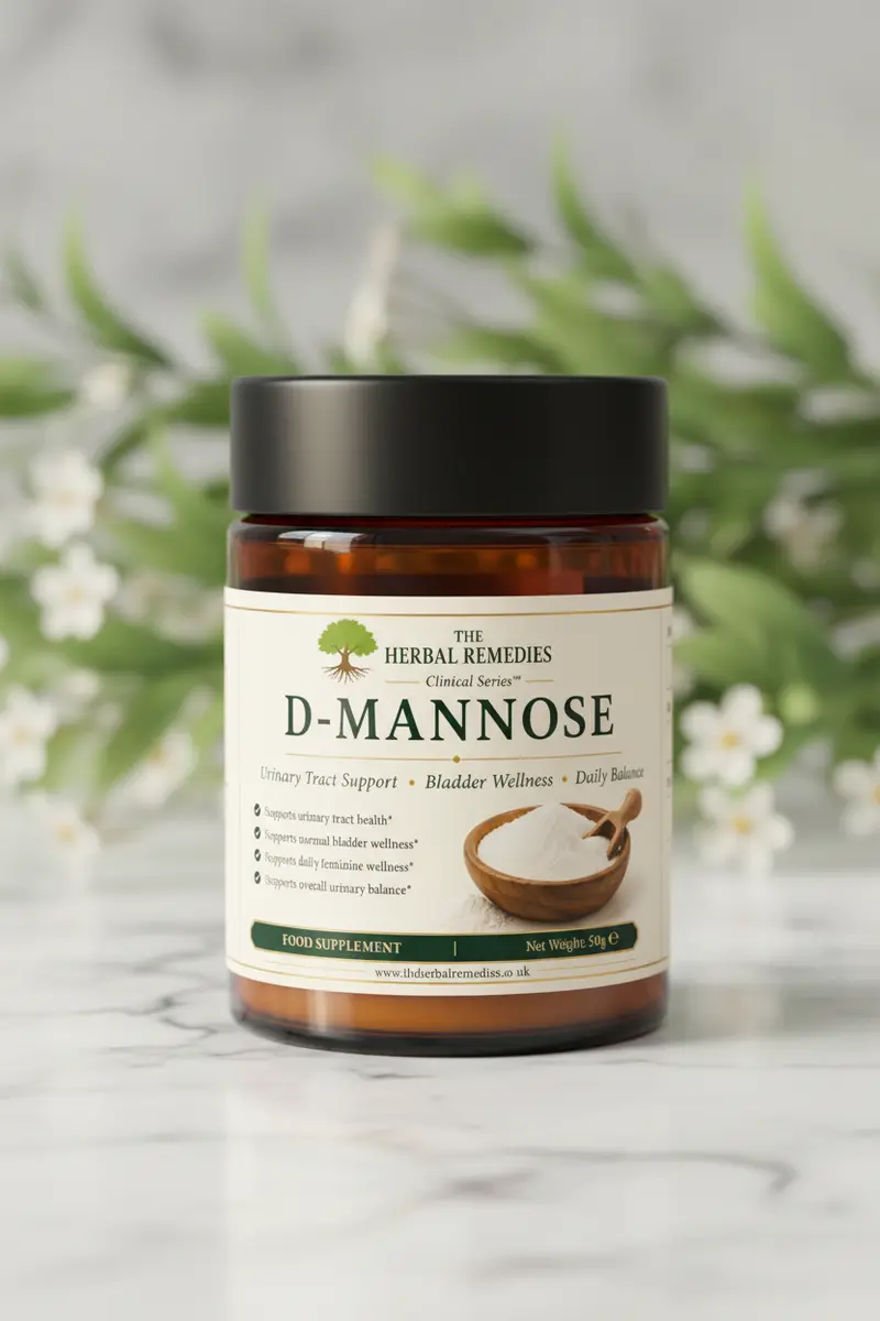 D-Mannose Extract | Urinary Tract & Bladder Health Support