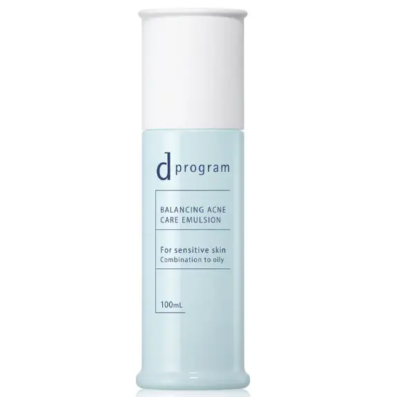 D Program - Balancing Acne Care Emulsion for Sensitive Skin 100ml.