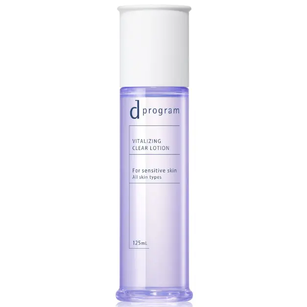 D Program - Vitalizing Clear Lotion for Sensitive Skin 125ml.