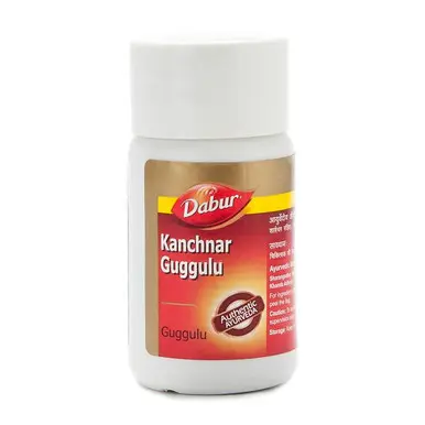 Dabur Kanchnar Guggulu | Thyroid Wellness & Metabolic Balance