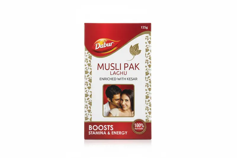 Dabur Musli Pak 125g | Ayurvedic Tonic for Strength, Stamina & Vitality