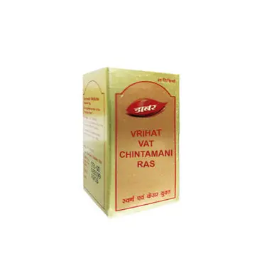 Dabur Vrihat Vatchintamani Ras with Gold and Pearl – 30 Tablets