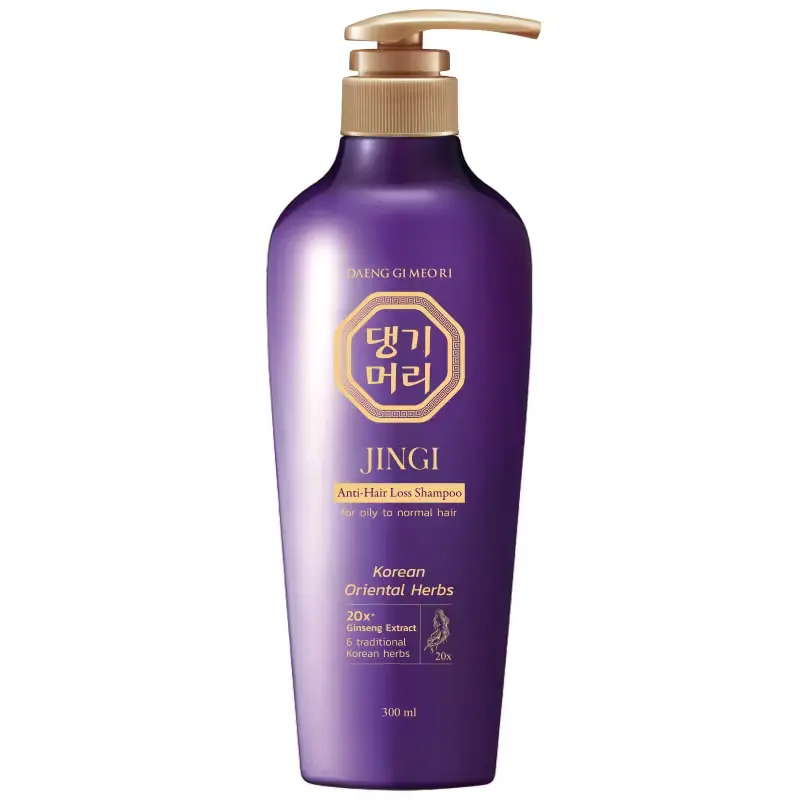 Daeng Gi Meo Ri - Jingi Anti-Hair Loss Shampoo 300ml.