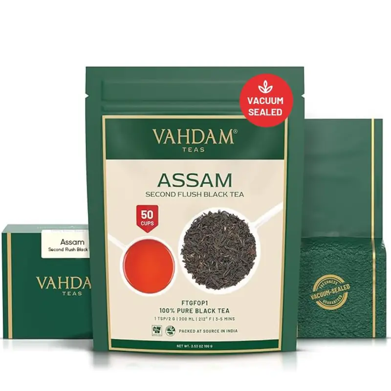 Daily Assam Black Tea, 3.53 oz