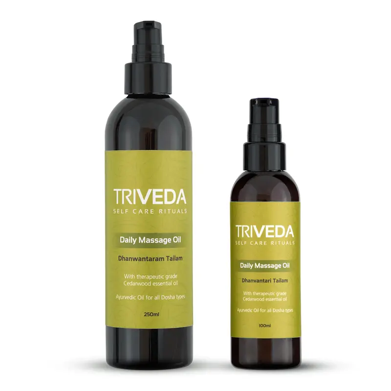 Daily Massage Oil