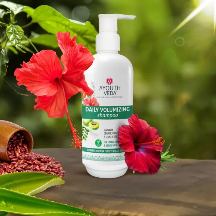 Daily Volumizing Shampoo          Improve Hair Density & Texture | Strengthens Hair