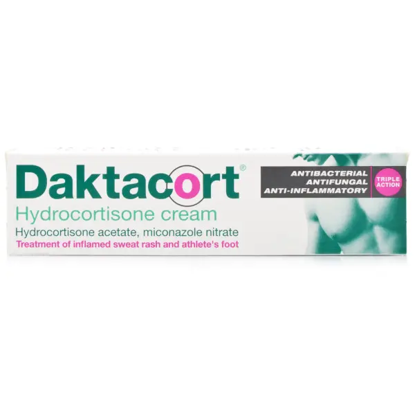 Daktacort Hydrocortisone Antifungal Cream 15g