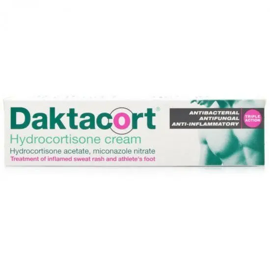 DAKTACORT Hydrocortisone Cream 15g