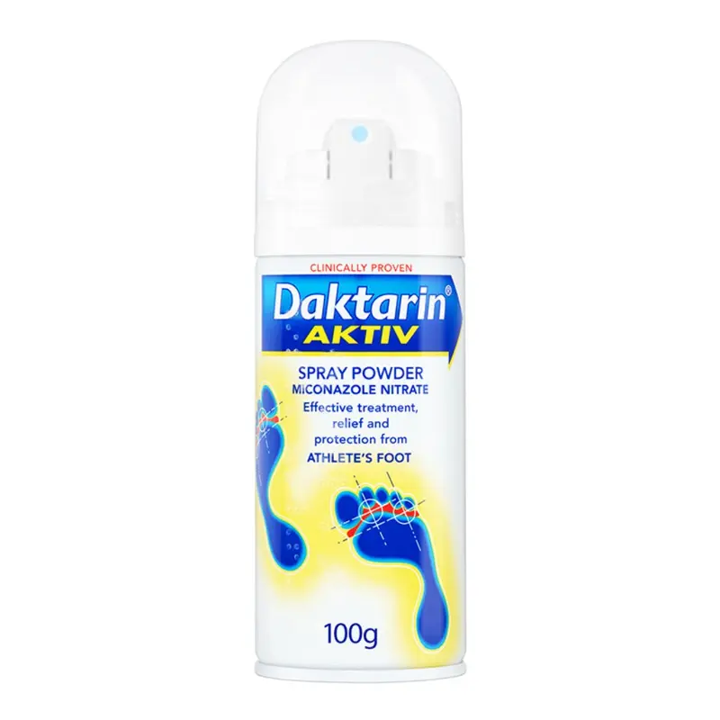 Daktarin Aktiv Spray Powder 100g