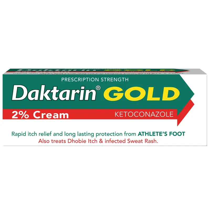 Daktarin Gold Cream (P)