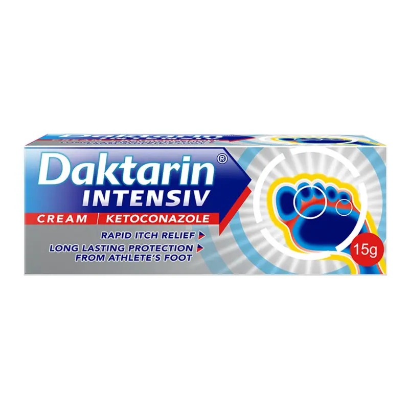 Daktarin Intensiv Cream 15g