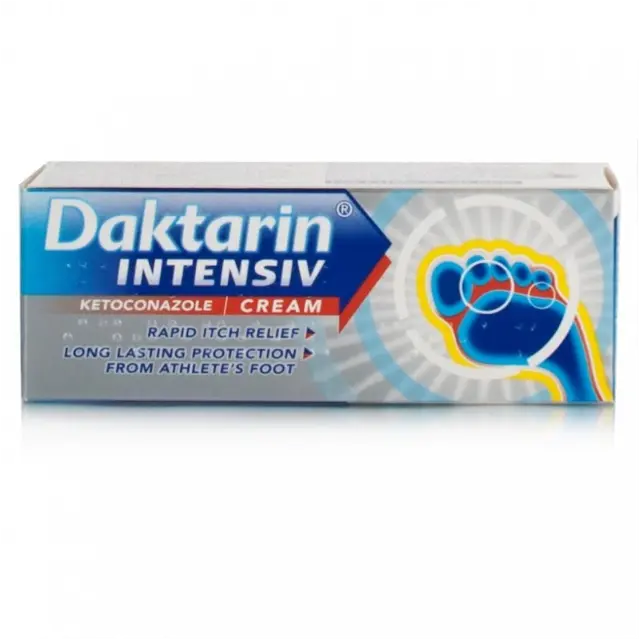 Daktarin Intensiv Cream (15g Tube)