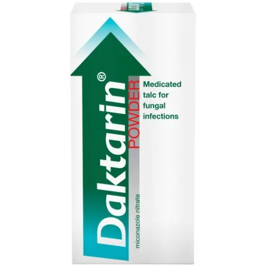 Daktarin Powder 20g - Antifungal Treatment for Athlete's Foot