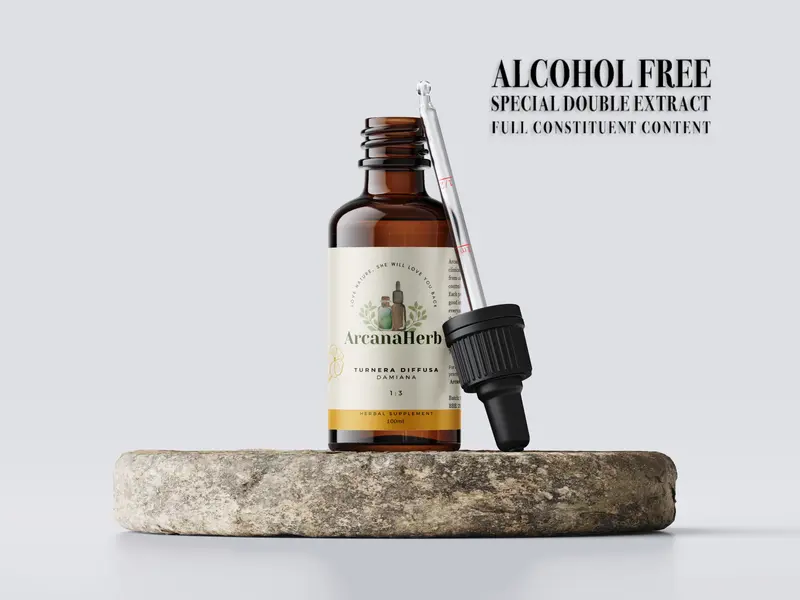 Damiana Alcohol Free 1