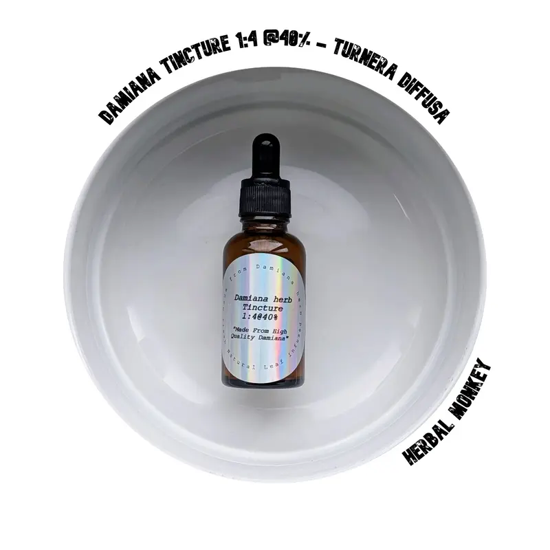 Damiana Herb Tincture – 1