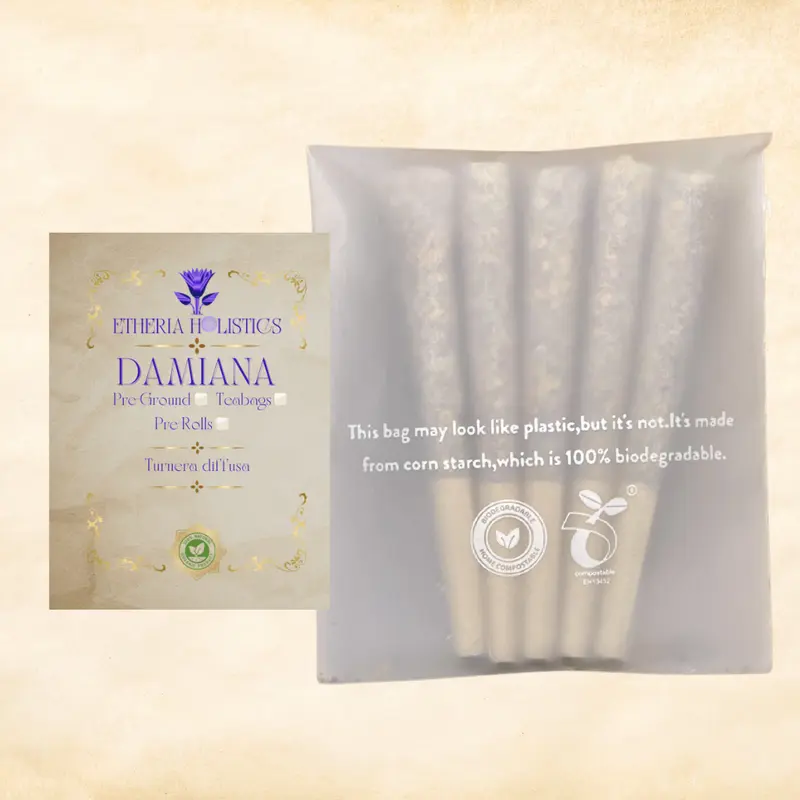 Damiana (Turnera diffusa) | Organic Pre-Rolls