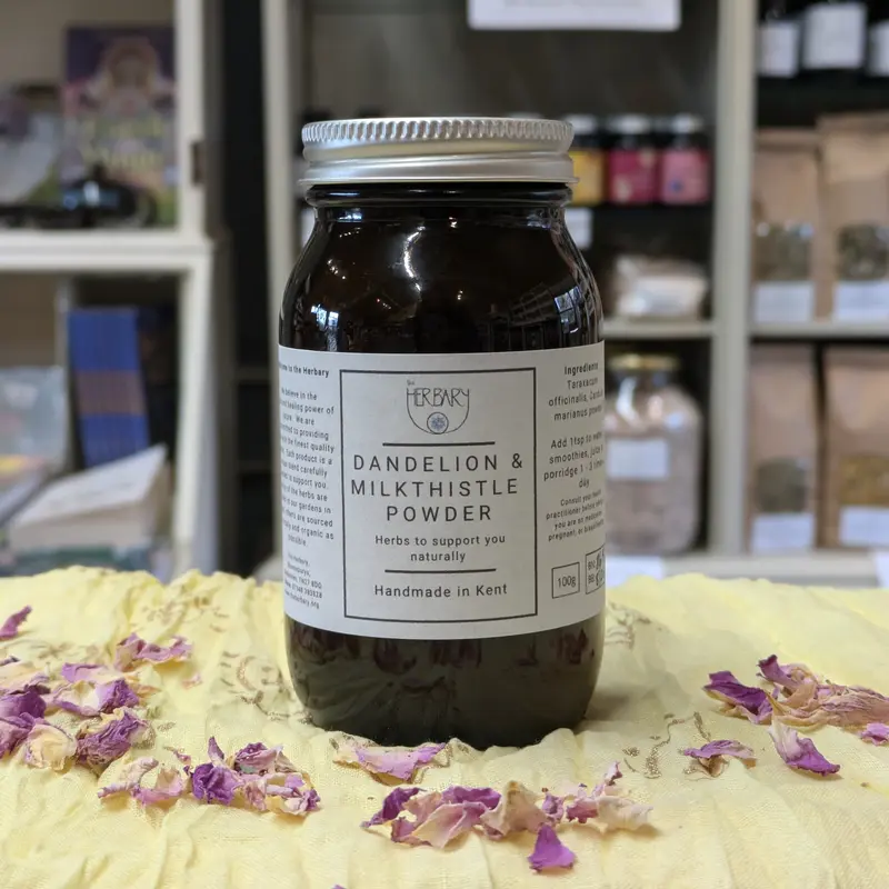 Dandelion and Milkthistle Powder 100g
