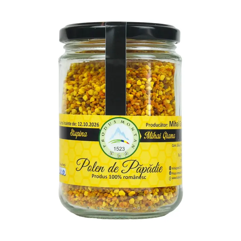 Dandelion Bee Pollen 200g