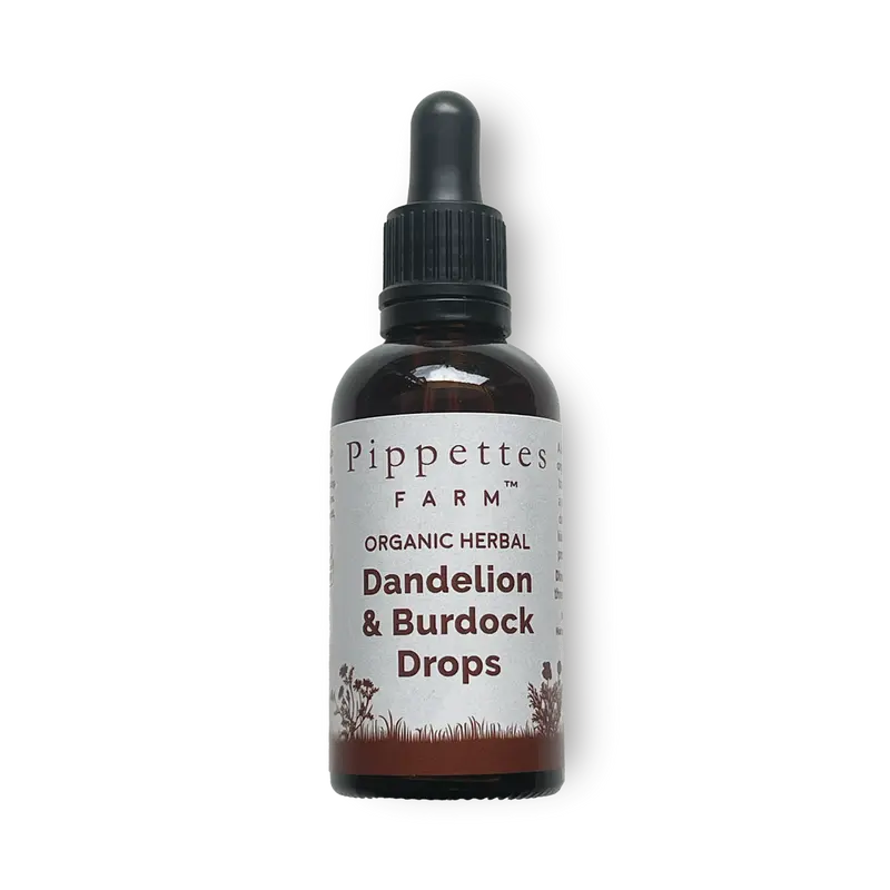 Dandelion & Burdock drops