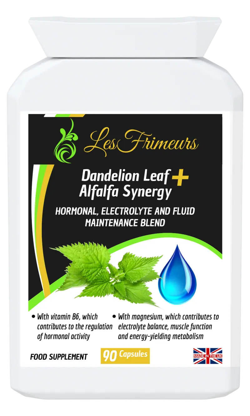 Dandelion Leaf + Alfalfa Synergy