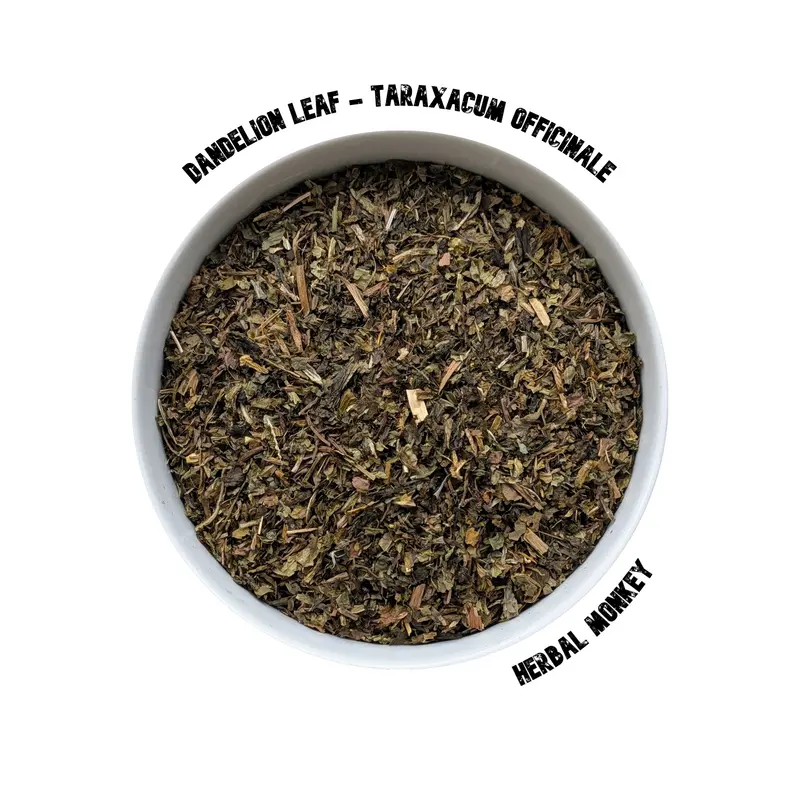 Dandelion Leaf | Taraxacum | Premium Botanical | Dandelion Leaf