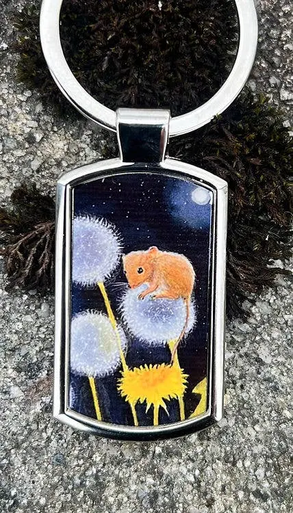 Dandelion Wishes Keyring