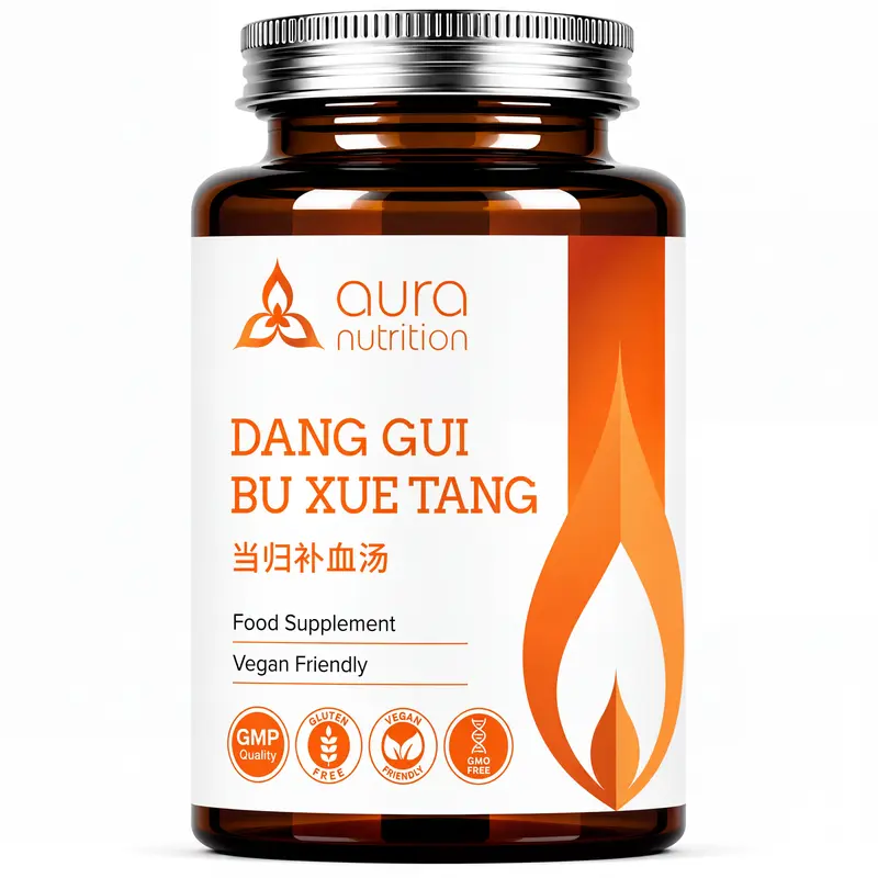 Dang Gui Bu Xue Tang (Astragalus Root & Dong Quai / Angelica Sinensis) - 60 tablets