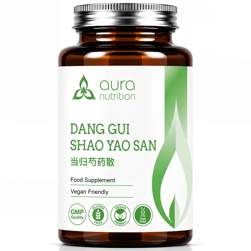 Dang Gui Shao Yao San (White Peony & Poria / China Root) - 60 tablets